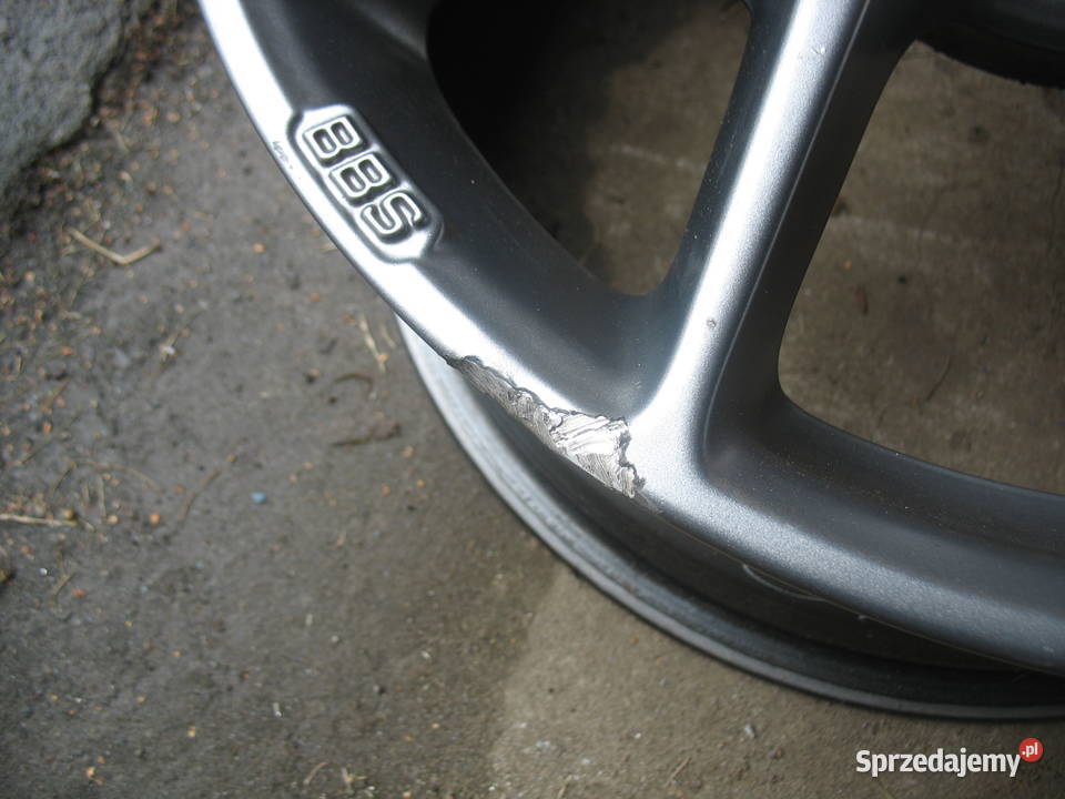 BBS SR019 8Jx18 et32 5x120 śląskie