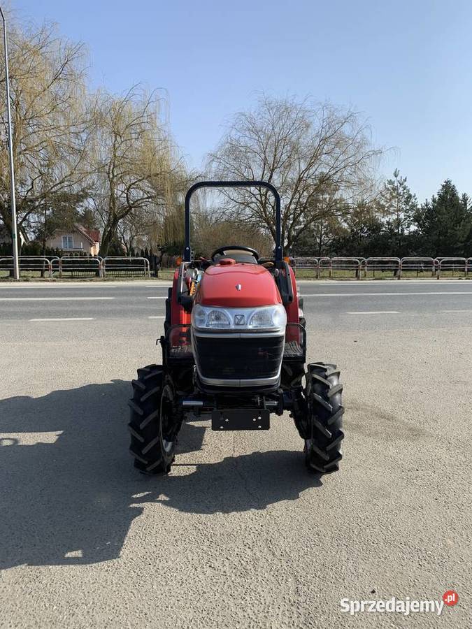 Traktorek Yanmar EF222 22 4x4 wspomaganie 2004 r