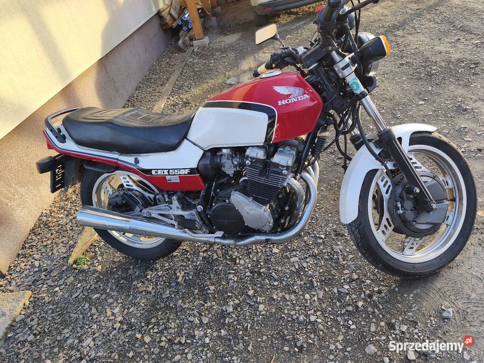Honda cbx550f 1982 Kraków