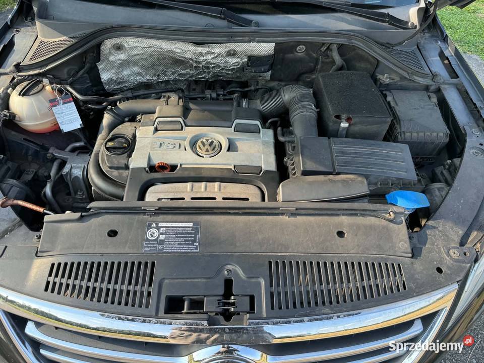 VOLKSWAGEN TIGUAN 14 TSI 4x4 benzyna Wadowice Górne