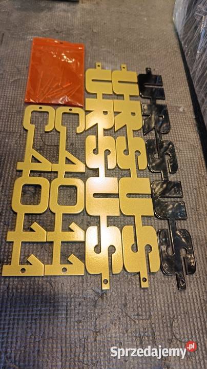 Napisy Ursus C4011 emblemat stal nierdzewna Babimost