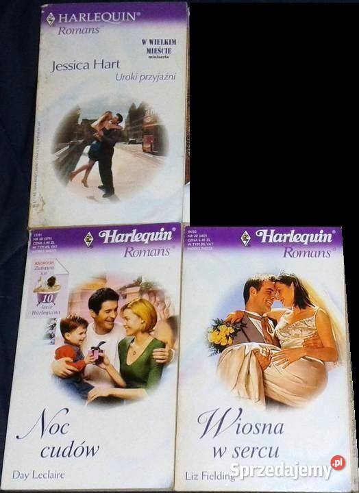 Harlequin Książki romanse 23 części miękka lubelskie Chełm