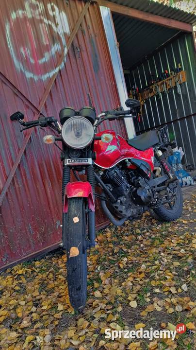Barton n125 tz125 Romet Barton Piaseczna Górka