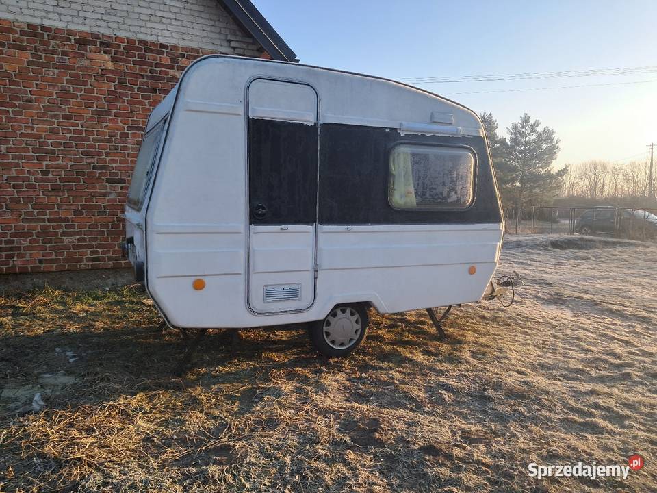 Przyczepa kempingowa niewiadów n126N 100kg Konin