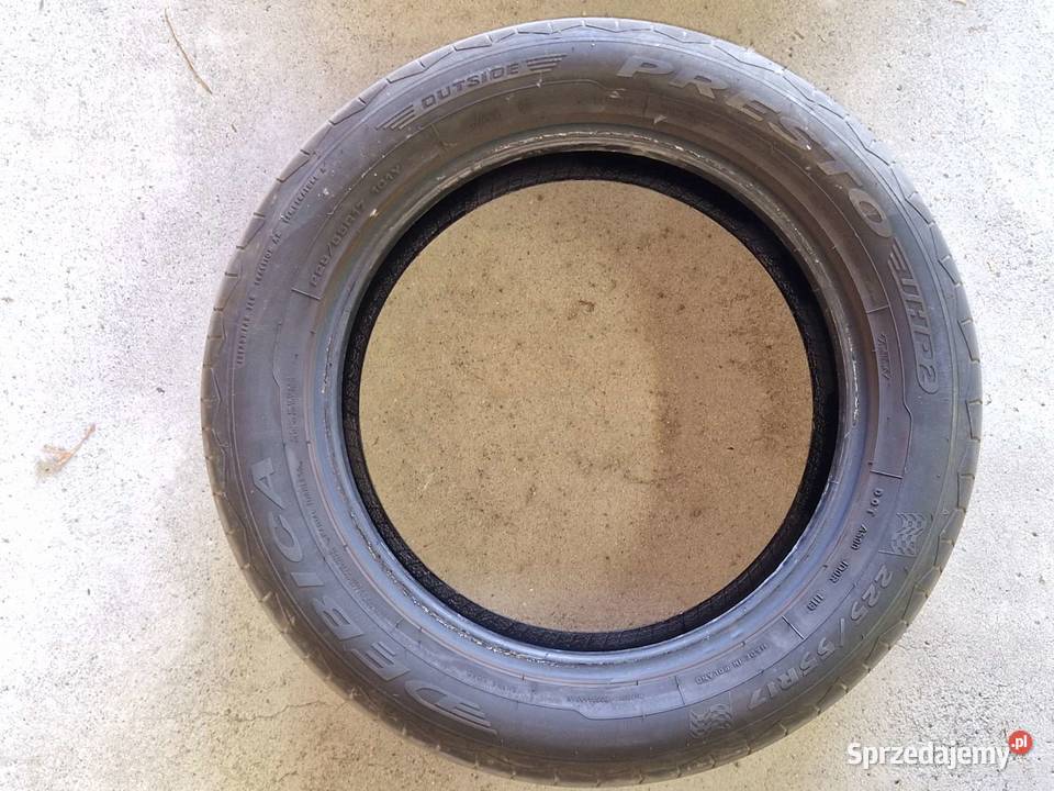 Opony Letnie Dębica Presto UHP2 22555R17