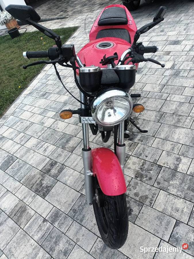 Sprzedam Hyosung Gt125 Łubnice