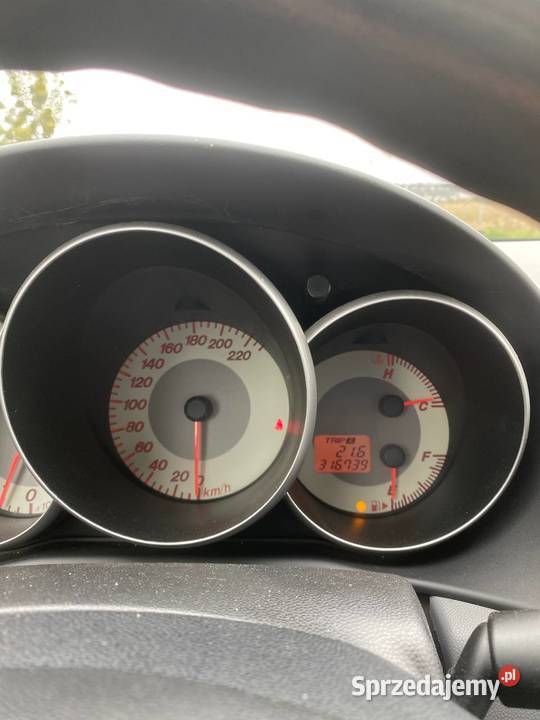 Mazda 3 BK hatchback 14 benzyna 2006 r dolnośląskie Wrocław