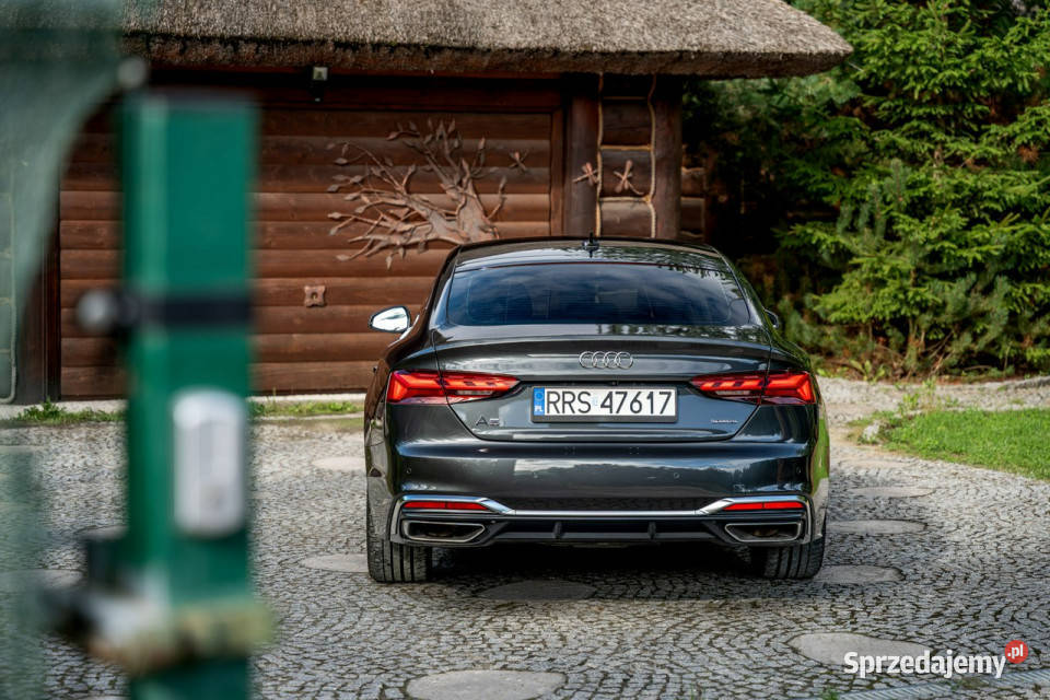 Audi A5 20 TFSI 204 Automat Sedan Świeżo benzyna