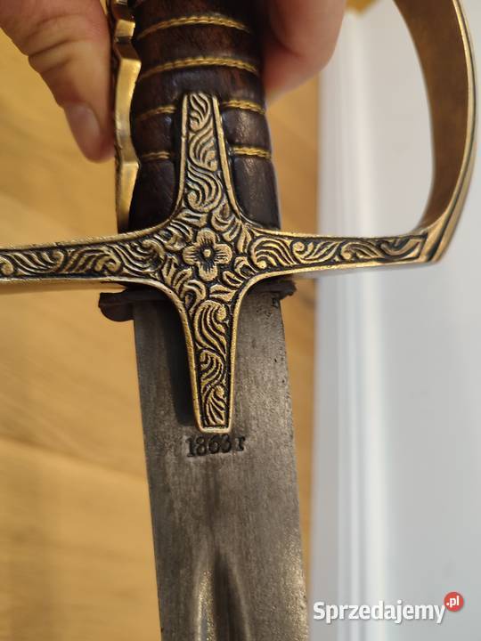 Polska szabla powstanie styczniowe Boże zbaw Pozostałe Łódź