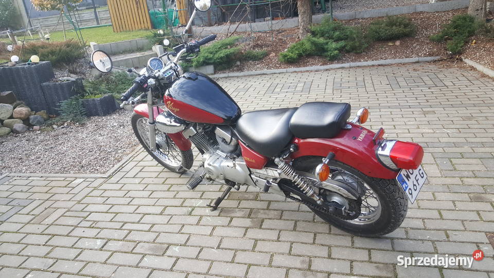 Yamaha Virago chopper 250 125 3 16000km Motocykle, skutery, quady Mrągowo sprzedam