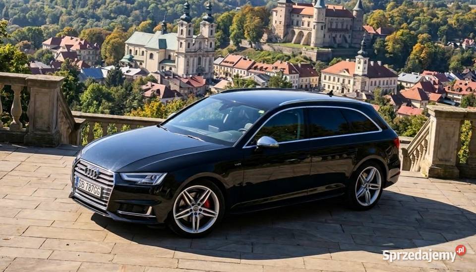 Audi A4 B9 S line 30 TDI S4 BO ACC 360 Bogata diesel Bochnia sprzedam