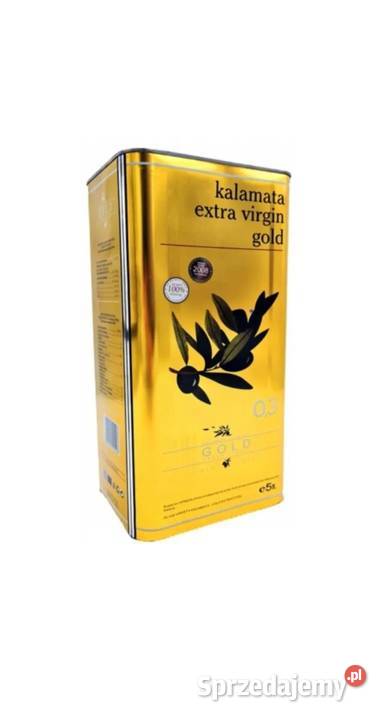 Oliwa z oliwek Grecka 5l Nowy Sącz