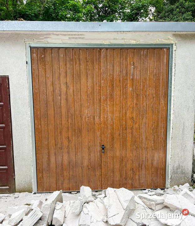 Bramy garażowe na wymiar uchylne ocieplone brama Brzesko sprzedam