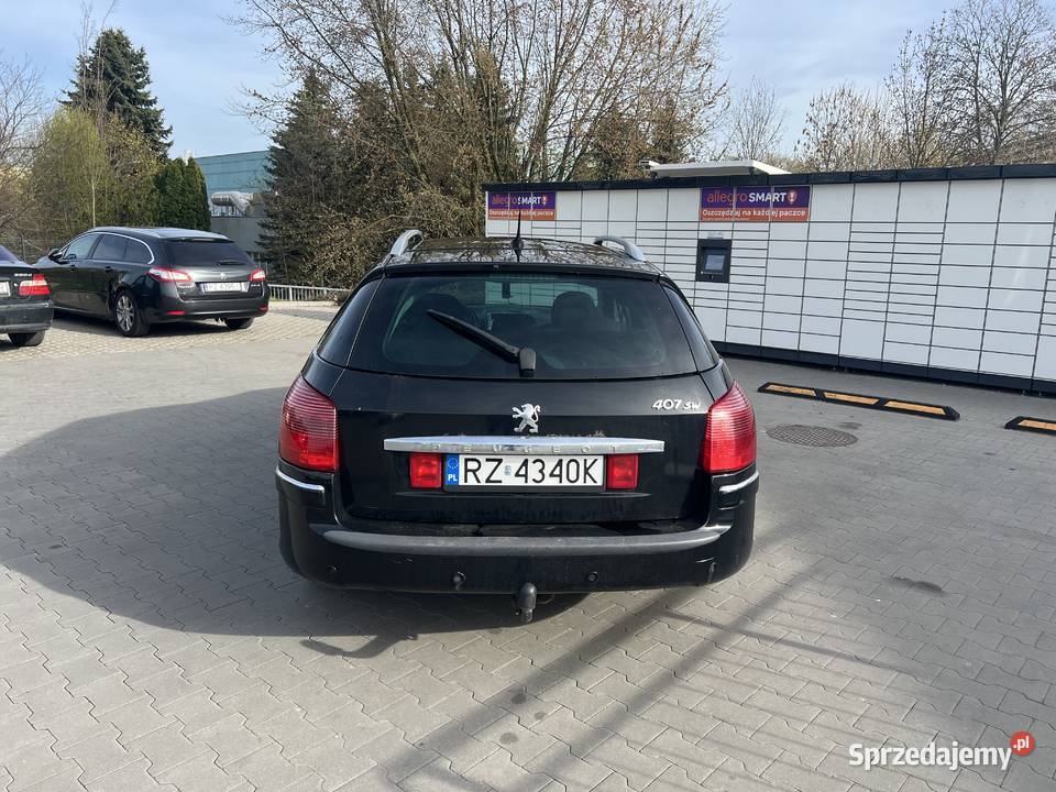 Peugeot 407 SW 20 benzynaLPG 140 Rzeszów