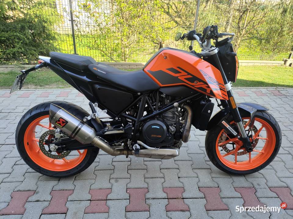 KTM 690 Duke ABS 2018 tft akrapovic Rok produkcji 2018
