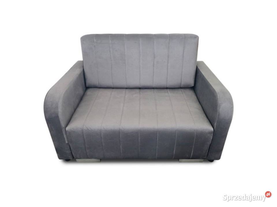 Sofa dwuosobowa rozkładana z funkcją spania Fotele Szamotuły