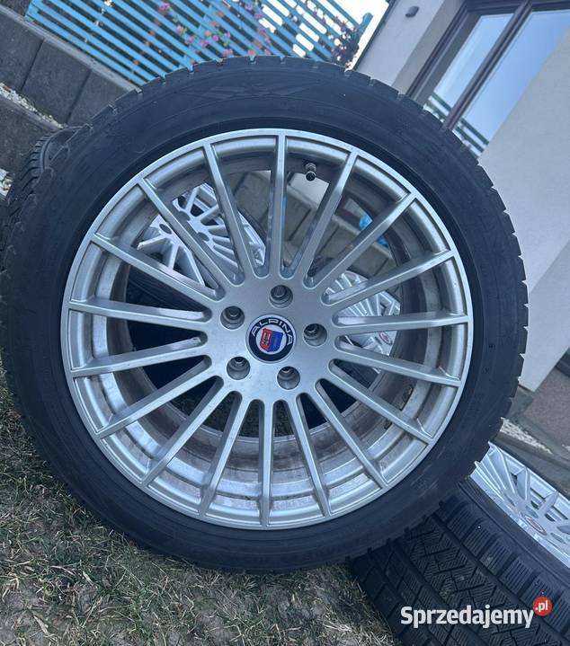 Koła alufelgi BMW ALPINA 19 komplet z oponami Ostrów Wielkopolski