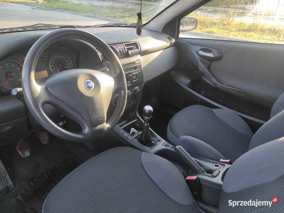 Fiat Stilo 16 LPG 2002r Rok produkcji 2002 mazowieckie sprzedam