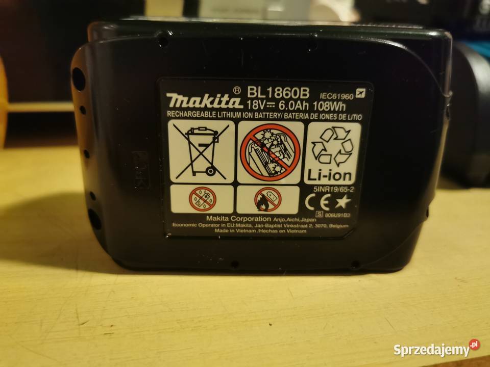 Bateria makity nowa 6ah Łask