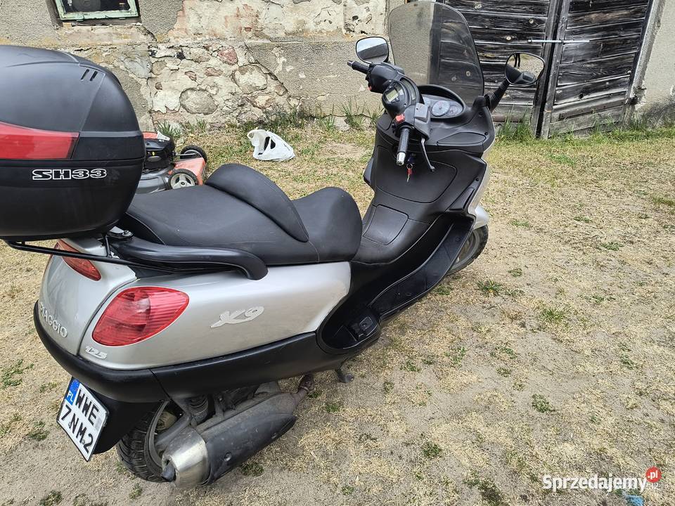 Sprzedam motor Piaggio x 9 125 mazowieckie sprzedam