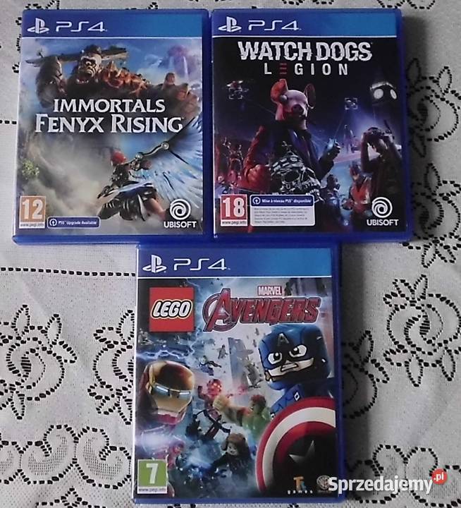 Konsola PlayStation 4 slim CUH2216B 2pady gry
