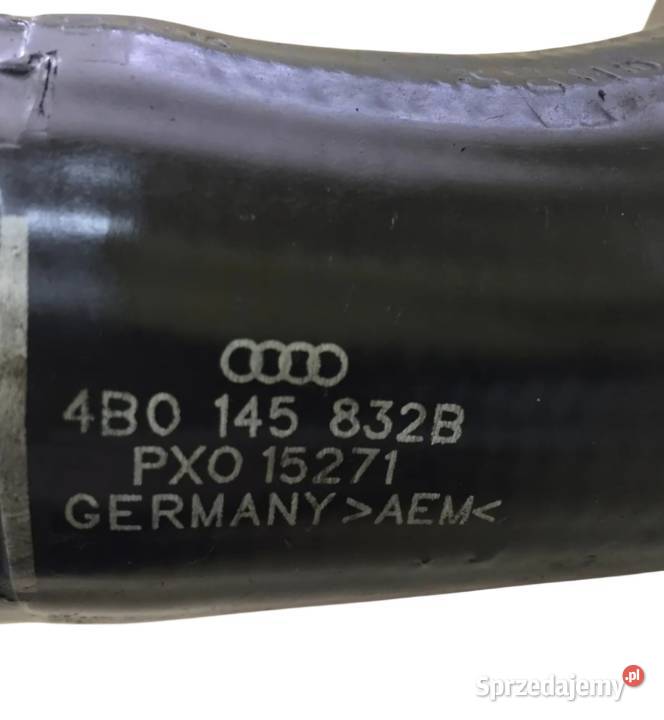 WĄŻ PRZEWÓD TURBOINTERCOOLERA AUDI A6 C5 VW świętokrzyskie Działoszyce