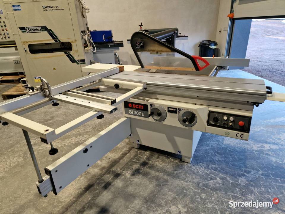Piła Formatowa SCM SI 300 piła z podcinakiem małopolskie Kalwaria Zebrzydowska