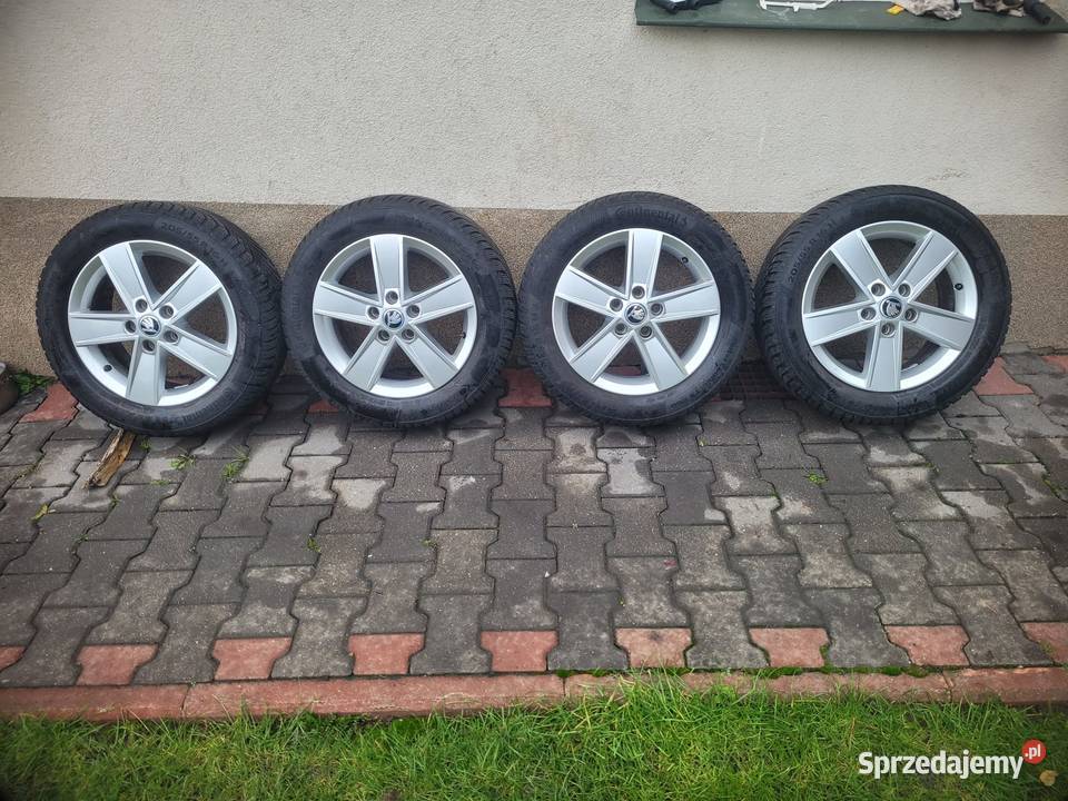 Felgi Koła Skoda Octavia Superb Yeti 16 5x112 Pińczów