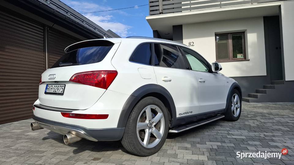 AUDI Q5 8R QUATTRO OFFROAD 3 0 TDI 240 STronic podkarpackie