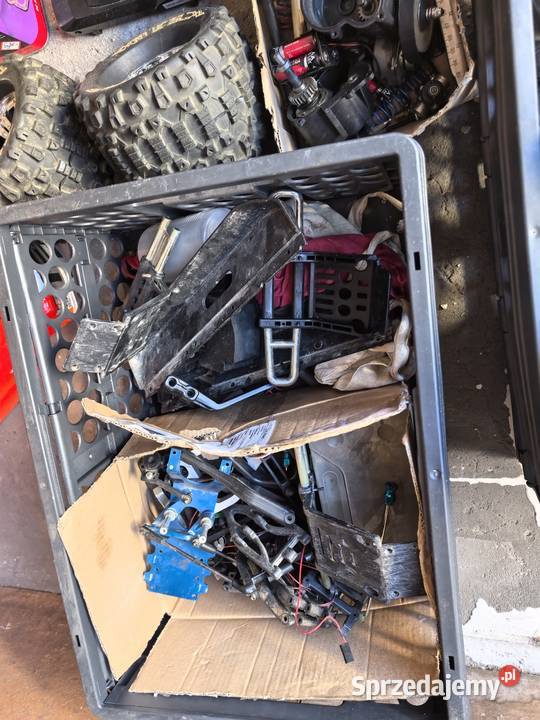 THUNDER TIGER MTA4 18 Nitro Model RC Spalinowy Gniewkowo sprzedam