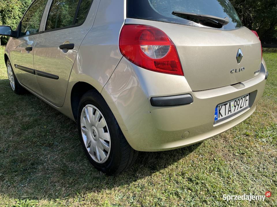 Renault Clio III 2006 z oszczędnym silnikiem 15 Tarnów sprzedam