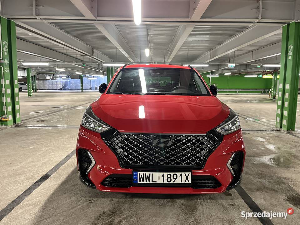 Hyundai Tucson III N line 16 tgdi 7dct el klapa 1600cm3 Tucson mazowieckie