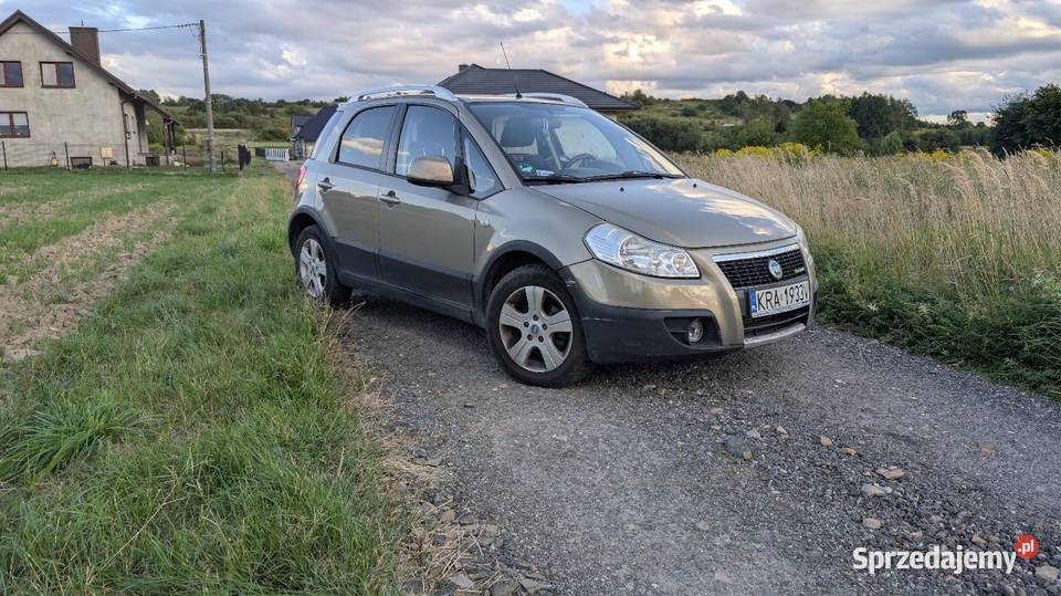 Fiat Sedici 19 JTD 4x4 klima grzane fotele Zalas
