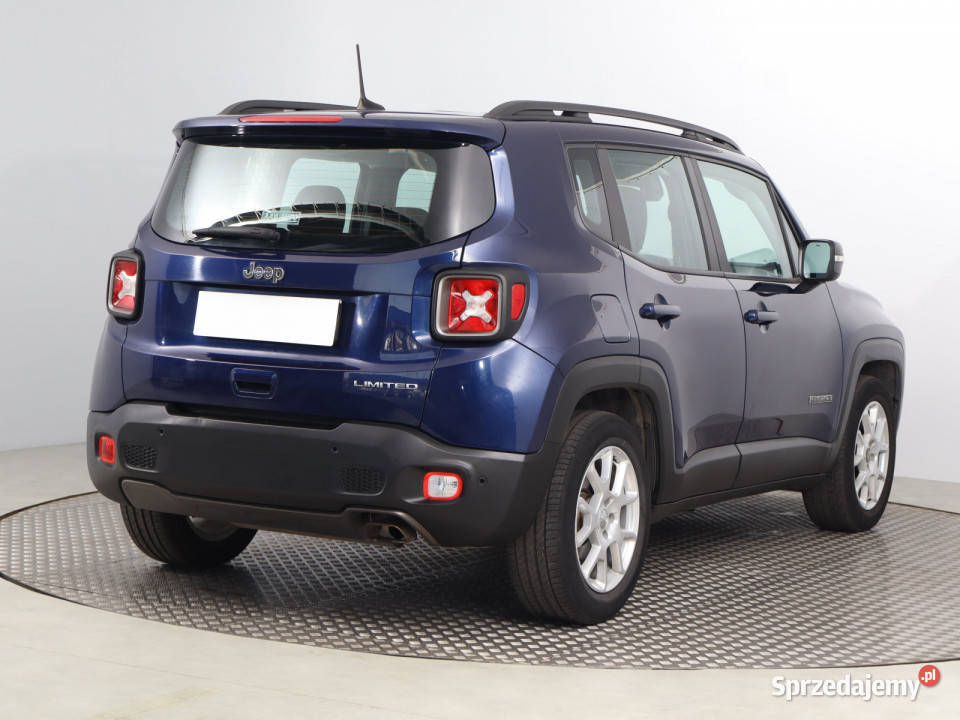 Jeep Renegade 13 TGDI elektryczne lusterka Bielany Wrocławskie