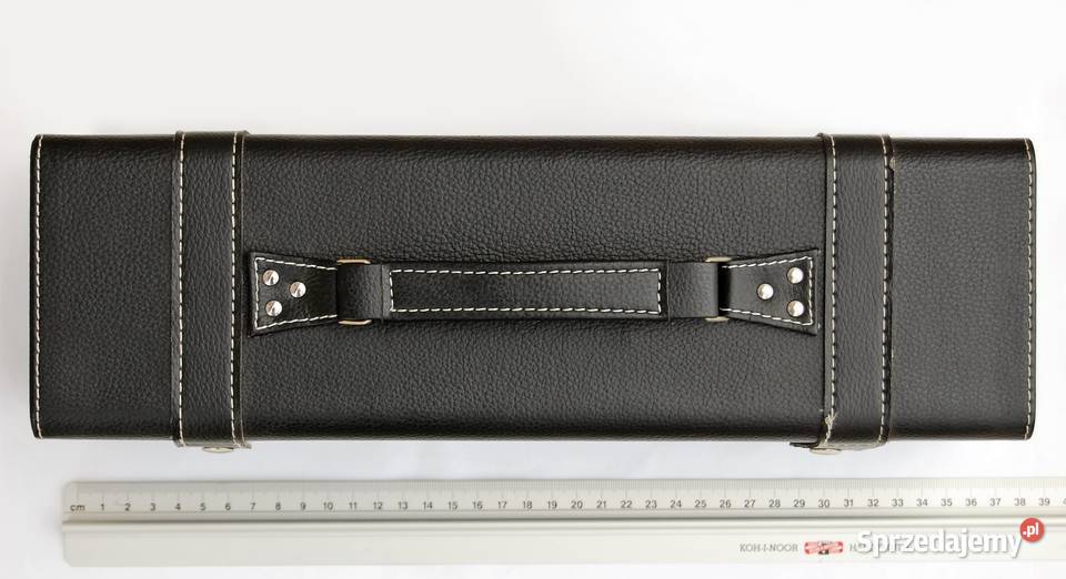 Skrzynka na wino akcesoria winiarskie czarna