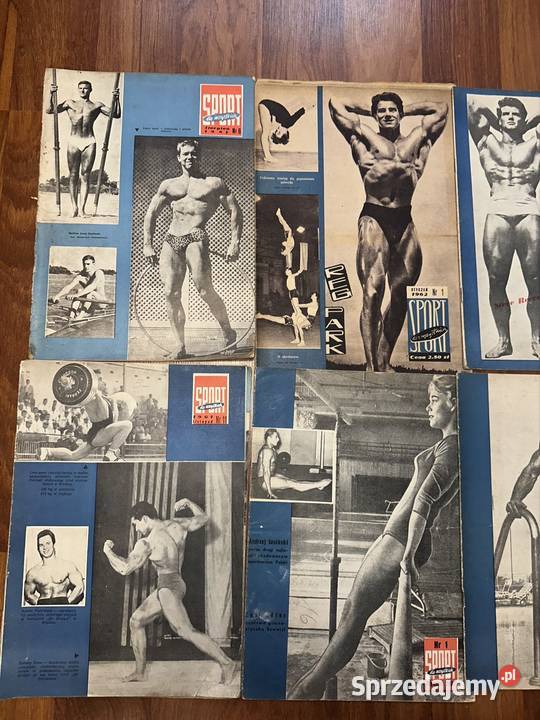 Retro czasopisma sport wszystkich lata 5060 PRL Czasopisma Warszawa