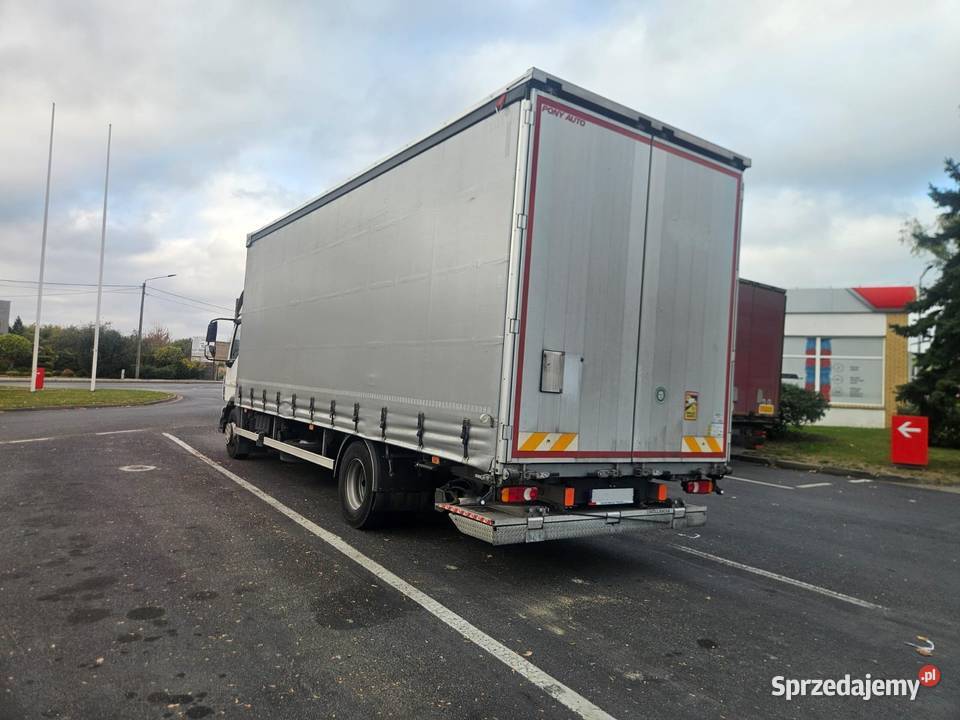 Nowy D18 280 firana Winda Dhollandia 15t slider 7700cm3 sprzedam