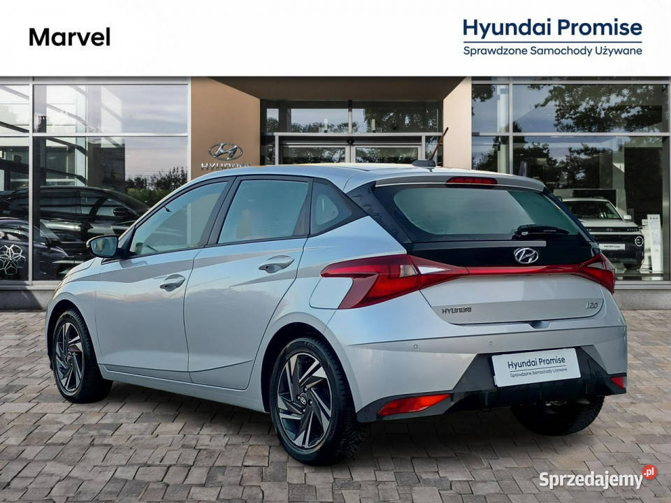 Hyundai i20 10 100 wersja Pure Salon Serwis Aso