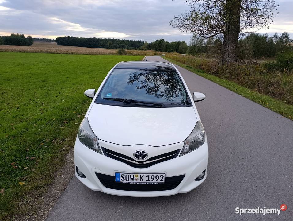 Toyota Yaris lll Łukowa sprzedam
