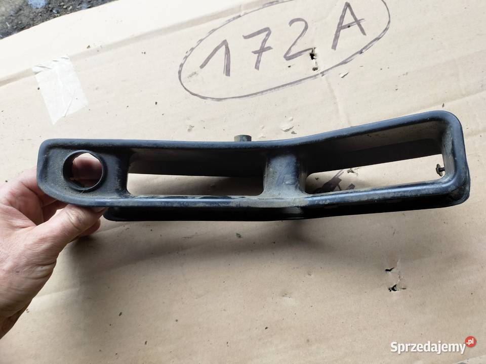 AUDI 80 B3 B4 UCHWYT RĄCZKA PRAWY PRZÓD Wyposażenie wnętrza Kamień-Kolonia