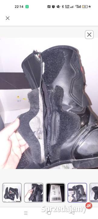 Buty motocyklowe Sidi Rozmiar 44 świętokrzyskie Jędrzejów