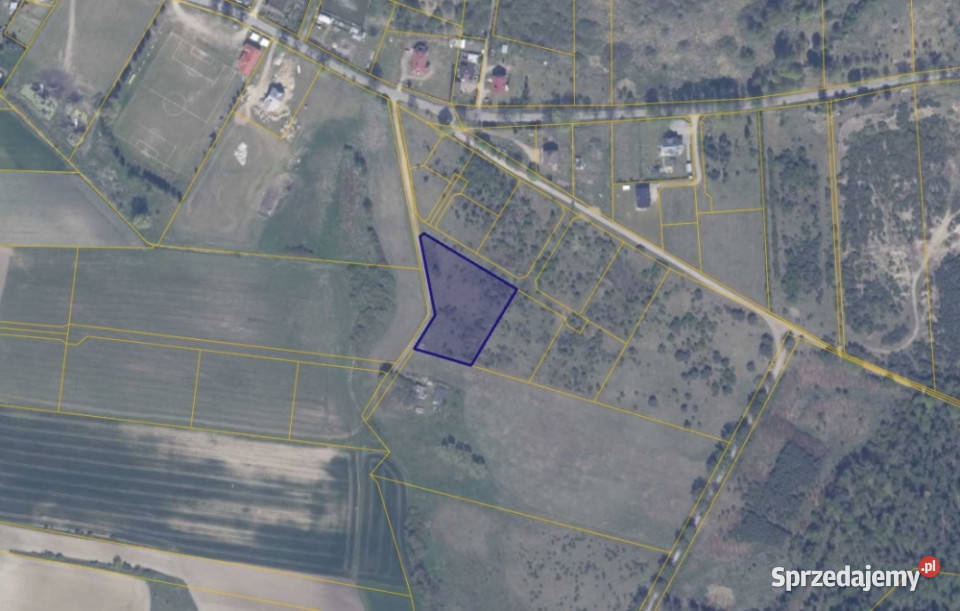 Działka 1949 w miejscowości Ełganowo