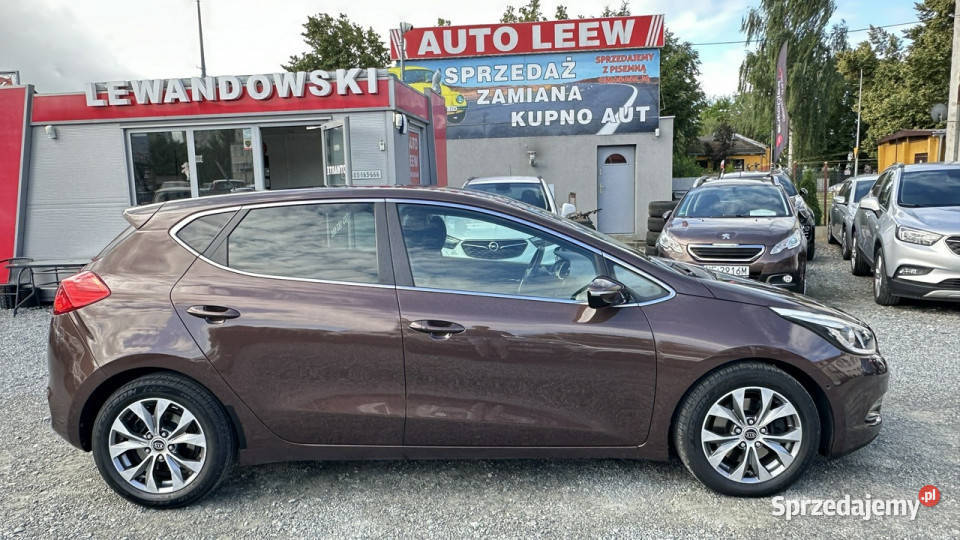 Kia Ceed 16 Benzyna Bogato Wyposażony II 2012 ABS Kia Elbląg