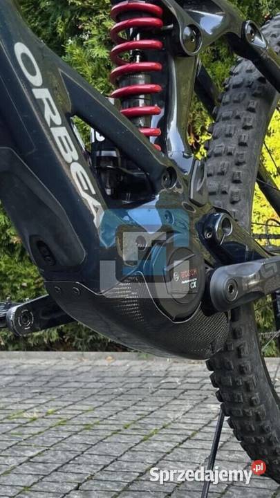 Osłona karbonowa pod silnik bosch cx orbea wild Jasienica