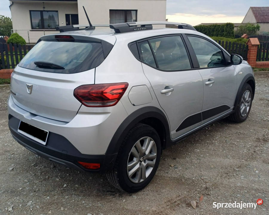 Dacia Sandero Stepway TCe ECOG 100 Fabryczna wielkopolskie