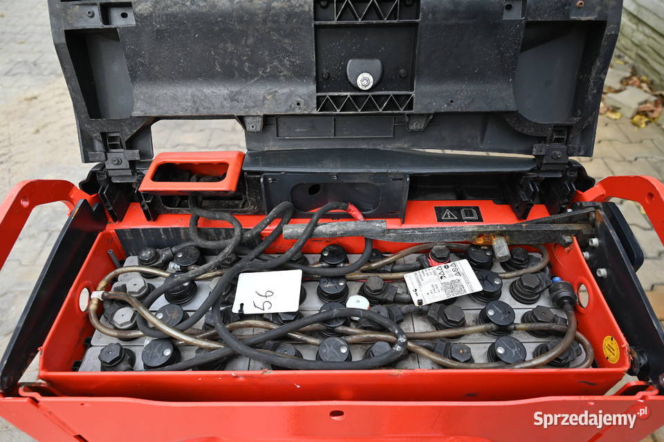 Paleciak elektryczny Linde T20 2000 2018 FHP 297 Częstochowa