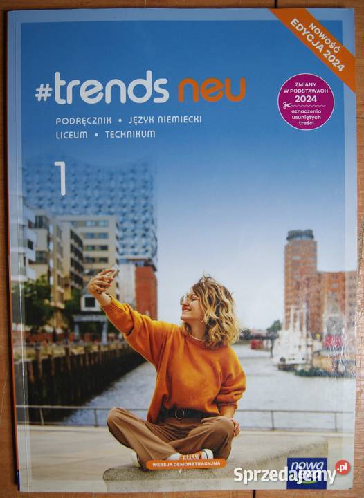 Trends neu język niemiecki LO i technikum klasa lubelskie Parczew