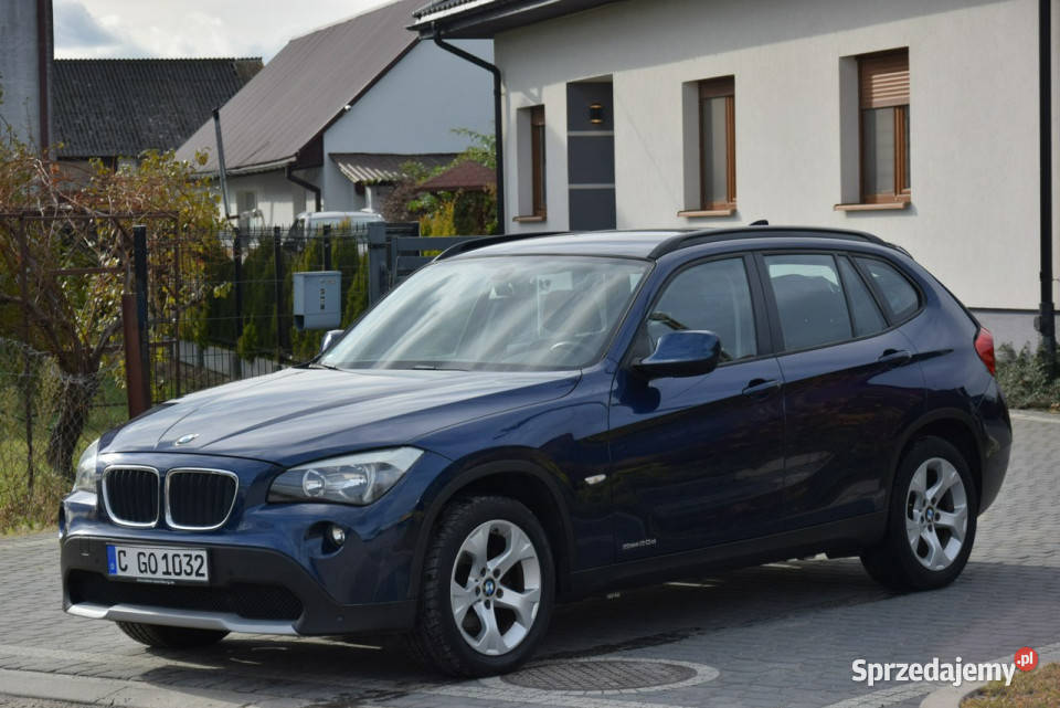 BMW X1 20D 108 Oryginał Lakier Navi 2 Kpl Kół Majdan Sieniawski