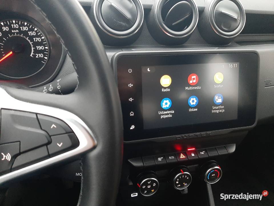 Dacia Duster 2022 10 TCe I właściciel BENZYNA Łódź