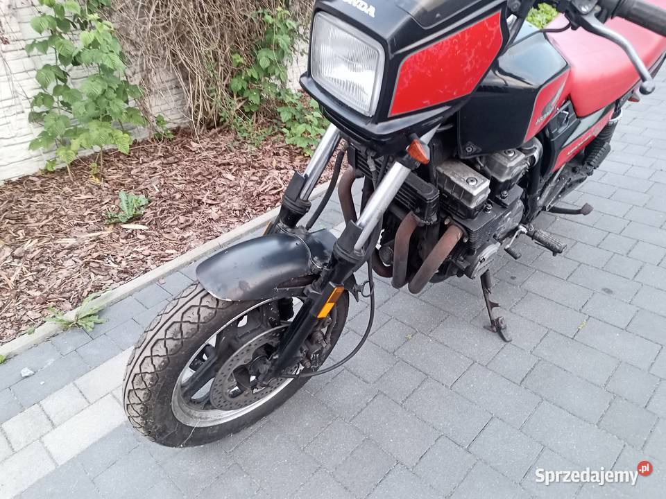 Honda CB 700 Nighthawk Rudyszwałd